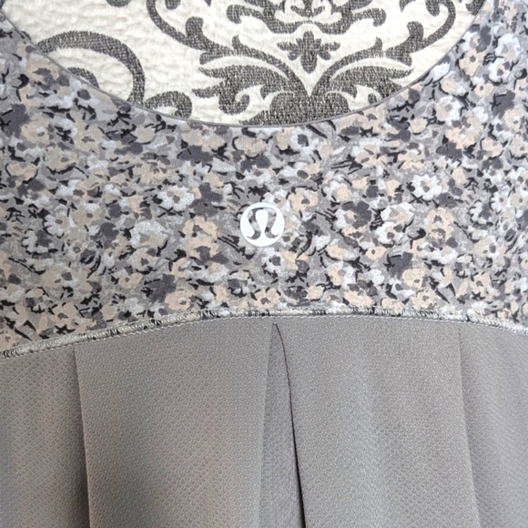 Lululemon Elevate Tank Mesh Babydoll Women 8 Y2K Running Stretch Comfy Yoga 2014 - Picture 7 of 12